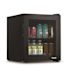 Newair 17 In. 60-Can Freestanding Countertop Glass Door Beverage Fridge (Black)