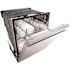 LG 24 in. in Stainless Steel Front Control Dishwasher