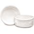 AJM 9 in. White Heavy Duty Ultra Coated Paper Plate (500-Per Case)