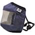 Adult Adjustable Communication Mask, Slate