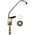 Westbrass 8 in. Touch-Flo Style Pure Cold Water Dispenser Faucet, Satin Nickel