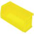 QUANTUM STORAGE SYSTEMS Ultra-Series 0.8 Gal. Stack and Hang Storage Tote in Yellow (8-Pack)