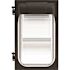 Contractor Select TWX 100-Watt Equivalent Integrated LED Dark Bronze Wall Pack Light, Adjustable Lumen Output 4000K