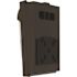 Contractor Select TWX 100-Watt Equivalent Integrated LED Dark Bronze Wall Pack Light, Adjustable Lumen Output 4000K