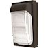 Contractor Select TWX 100-Watt Equivalent Integrated LED Dark Bronze Wall Pack Light, Adjustable Lumen Output 4000K