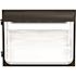 Contractor Select 400-Watt Equivalent Integrated LED Dark Bronze Wall Pack Light, Adjustable Lumen Output 4000K
