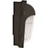 Contractor Select TWX2 250-Watt Equivalent Integrated LED Dark Bronze Wall Pack Light, Adjustable Lumen Output 5000K