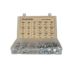 Grade 2 Hex Cap Screw Nut and Washer Zinc Plated Assortment (330-Piece)