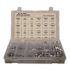 Grade 5 Hex Head Cap Screw Nut and Washer Zinc Plated Fine Thread Assortment (330-Piece)