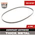 30-9/16 in. 8/10 TPI Compact Extreme Thick Metal Cutting High Speed Steel Band Saw Blade (3-Pack) for M12 FUEL Bandsaw