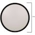 EnviroLite EnviroLite 14 in. Contemporary Oil Rubbed Bronze Selectable CCT Integrated LED Flush Mount for Kitchens