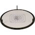 EnviroLite EnviroLite 14 in. Contemporary Oil Rubbed Bronze Selectable CCT Integrated LED Flush Mount for Kitchens