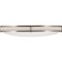 EnviroLite EnviroLite 24 in. Minimalist Brushed Nickel Selectable CCT Integrated LED Flush Mount for Kitchens