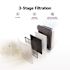 Winix D360 True HEPA 3-Stage Air Purifier, AHAM Verified for 360 sq. ft.