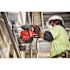 Milwaukee M18 FUEL 18V Lithium-Ion Brushless 1 in. Cordless SDS-Plus Rotary Hammer/Dust Extractor Kit, Two 6.0 Ah Batteries