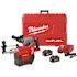 Milwaukee M18 FUEL 18V Lithium-Ion Brushless 1 in. Cordless SDS-Plus Rotary Hammer/Dust Extractor Kit, Two 6.0 Ah Batteries