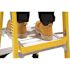 Werner 10 ft. Fiberglass Platform Step Ladder (16 ft. H Reach), 375 lbs. Type IAA Duty Rating
