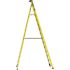 Werner 12 ft. Fiberglass Platform Step Ladder (18 ft. H Reach), 375 lbs. Load Capacity Type IAA