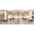 12.5-Watt 4 ft. Linear T8 LED Tube Light Bulb Non-Dimmable Bypass Type B Bright White 3500K (25-Pack)