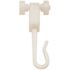 Fabtex 7000 Series Breakaway Carrier in White (25-Pack)