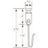 Fabtex 8300 Series Ball Bearing Carrier with Hook (25-Pack)