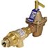 Watts 1/2 in. Bronze Combination Fill Valve and Backflow Preventer, Threaded Union End Connections, Teflon Tape