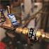 Watts 1/2 in. Bronze Combination Fill Valve and Backflow Preventer, Threaded Union End Connections, Teflon Tape