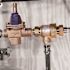 Watts 1/2 in. Bronze Combination Fill Valve and Backflow Preventer, Threaded Union End Connections, Teflon Tape