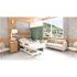 Fabtex Parallel Pattern Privacy Curtain Sage 216 in. W x 84 in. H