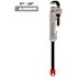 Milwaukee Aluminum Cheater Pipe Wrench