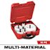 Milwaukee Hole Dozer Plumbers Bi-Metal Hole Saw Kit (16-Piece)