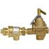Watts 1/2 in. Bronze Combination Fill Valve and Backflow Preventer, Union Solder Inlet x Threaded Outlet Connections