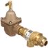 Watts 1/2 in. Bronze Combination Fill Valve and Backflow Preventer, Union Solder Inlet x Threaded Outlet Connections