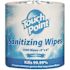 TouchPoint Premium Fragrance Free Sanitizing Wipes (1500 sheets per Pack,2-Pack)