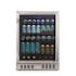 NewAir 24 In. 177-Can Capacity Built-In/Freestanding Beverage Refrigerator (Stainless Steel)