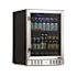 NewAir 24 In. 177-Can Capacity Built-In/Freestanding Beverage Refrigerator (Stainless Steel)