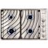 GASLAND 30 in. Recessed Gas Cooktop in Stainless Steel with 4-Burner Including LPG Conversion Kit
