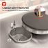 GASLAND 30 in. Recessed Gas Cooktop in Stainless Steel with 4-Burner, Thermocouple Protection