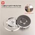 GASLAND 36 in. Gas Cooktop with 5-Burners Recessed in Stainless Steel Include LPG Conversion Kit