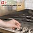 GASLAND 36 in. Gas Cooktop with 5-Burners Recessed in Stainless Steel Include LPG Conversion Kit