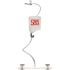 Square Scrub Solution Tank for 28 in. machines