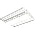 Lithonia Lighting Contractor Select 1.2 ft. 200-Watt Equivalent Integrated LED Dimmable White High Bay Light, 4000K