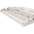 Lithonia Lighting Contractor Select 1.2 ft. 250-Watt Equivalent Integrated LED Dimmable White High Bay Light, 5000K