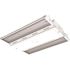 Lithonia Lighting Contractor Select 1.2 ft. 250-Watt Equivalent Integrated LED Dimmable White High Bay Light, 5000K
