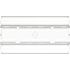 Lithonia Lighting Contractor Select 1.9 ft. 400-Watt Equivalent Integrated LED Dimmable White High Bay Light, 4000K