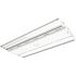 Lithonia Lighting Contractor Select 1.9 ft. 400-Watt Equivalent Integrated LED Dimmable White High Bay Light, 4000K