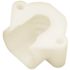 Frigidaire White Dryer Rear Drum Bearing Support Cup