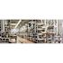 17-Watt Equivalent 2 ft. Linear T8 LED Tube Light Bulb Non-Dimmable Bypass Type B Bright White 3500K (25-Pack)