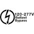 17-Watt Equivalent 2 ft. Linear T8 LED Tube Light Bulb Non-Dimmable Bypass Type B Daylight Delux 6500K (25-Pack)
