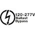 17-Watt Equivalent 2 ft. Linear T8 LED Tube Light Bulb Non-Dimmable Bypass Type B Cool White 4000K (25-Pack)